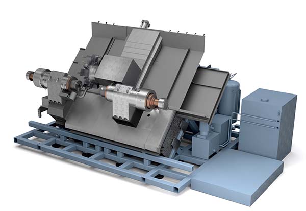Фото токарного верстата ТМ-160 з противошпинделем Фото токарного верстата ТМ-160 з противошпинделем